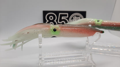 4.3" TRI STRIKE SQUID SOFT PLASTIC - 2 PACK