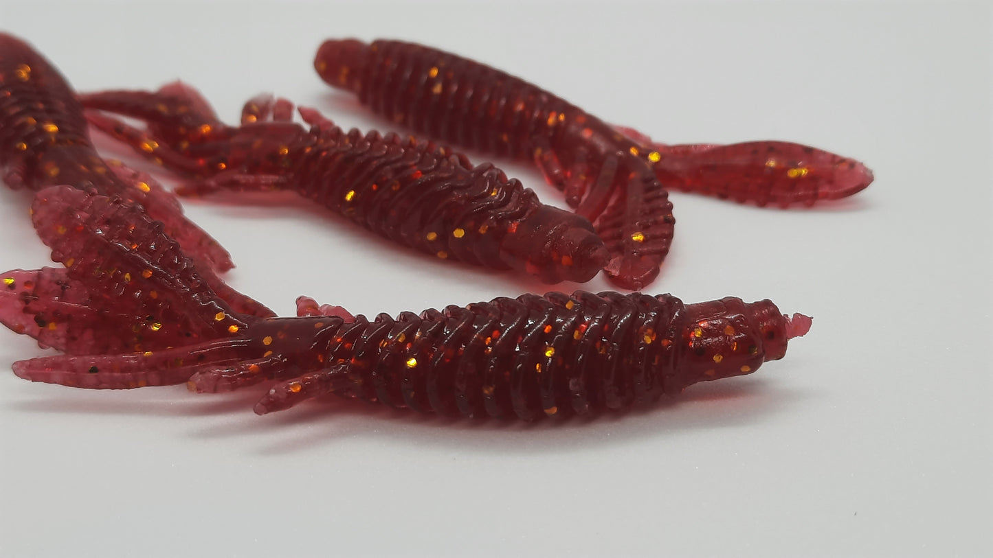 3" INFERNO STRIKE CREATURE SOFT PLASTIC - 10 PACK