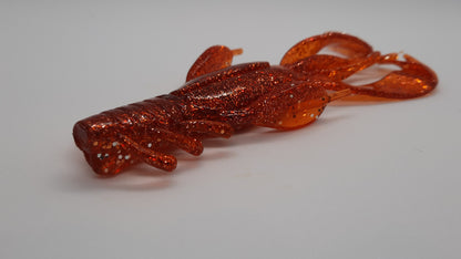 4" FIRSTORM CRAW SOFT PLASTIC - 4 PACK