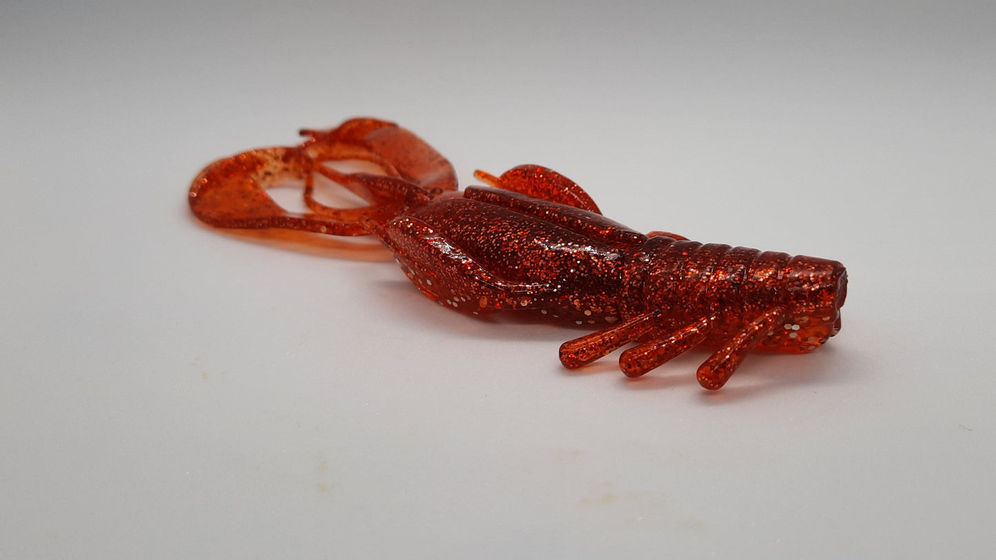 4" FIRSTORM CRAW SOFT PLASTIC - 4 PACK